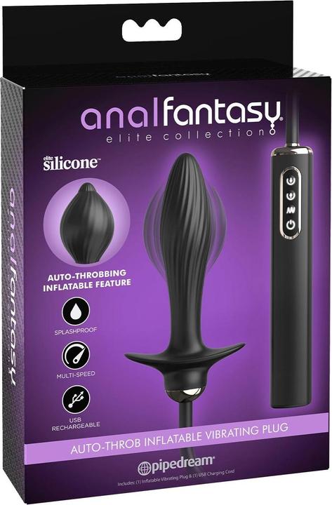 Image du produit Pipedream AFE Auto-Throb Inflatable Plug