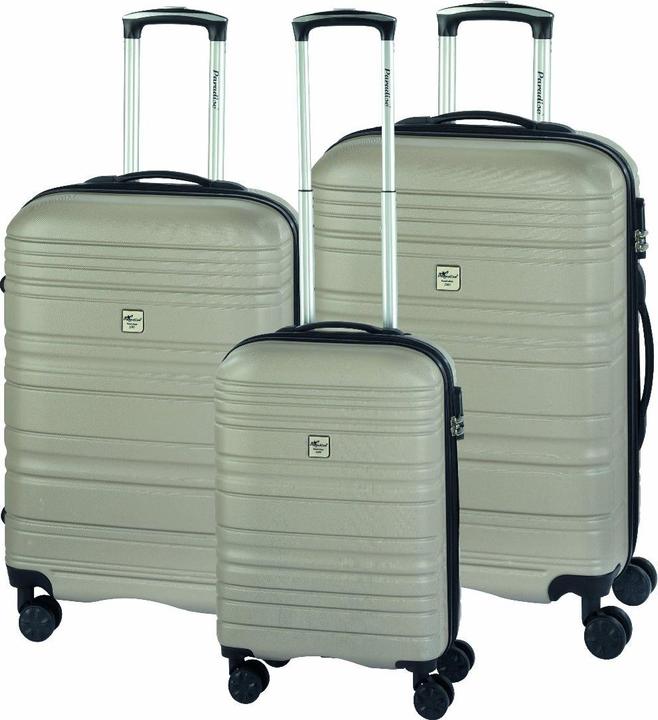 Check.In Santiago 2.0 - Set de 3 valises (100 l, L (90 - 115l))