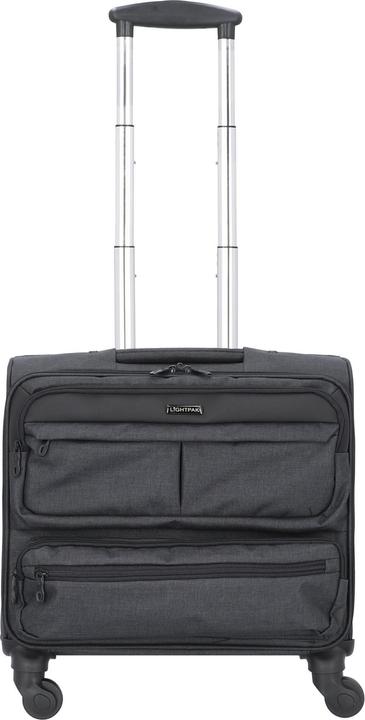 Produktbild Lightpak Business Laptop Overnight Trolley RONNEY Business Laptop Overnight RONNEY anthrazit anthracite (39 l, Handgepäck (bis 50l))