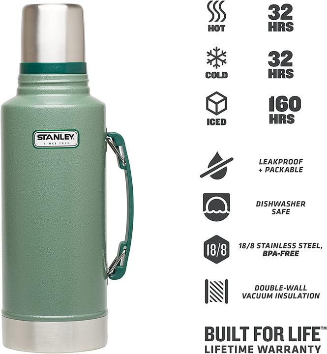 Image du produit Stanley 1913 Bouteille sous vide classique (1.90 l)