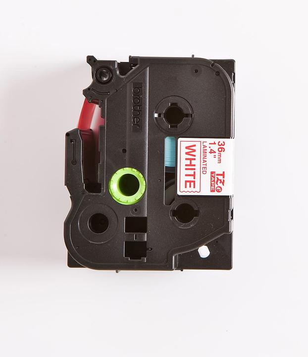 Actual product image Brother P-Touch (3.60 cm, Red)