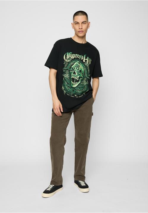 Immagine prodotto Mister Tee Cypress Hill - Maglietta oversize con faccia da teschio - 18445 (S)