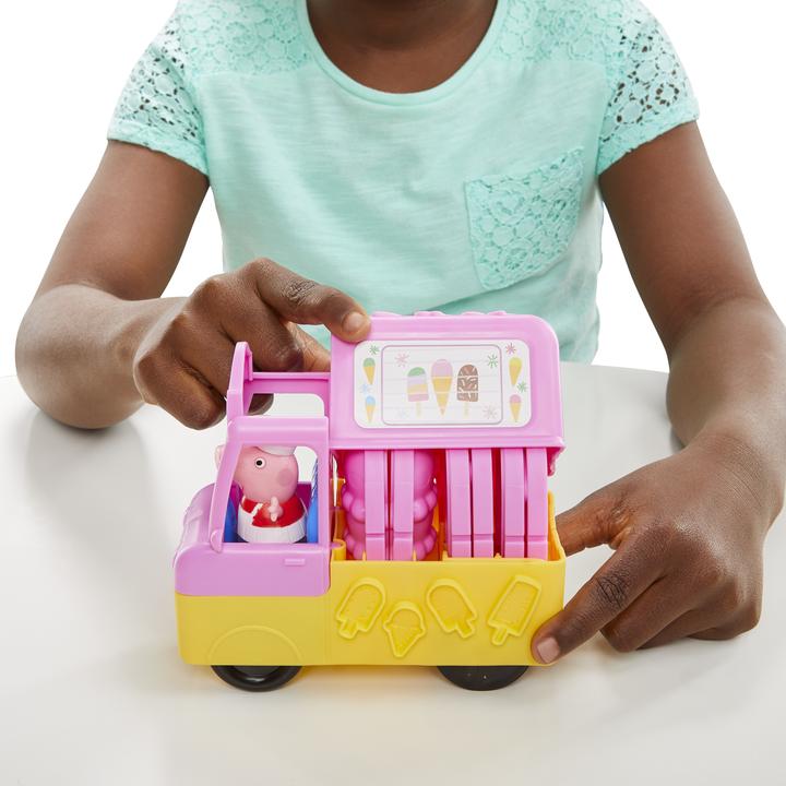 Actual product image Play-Doh PD Peppas Ice Cream Playset