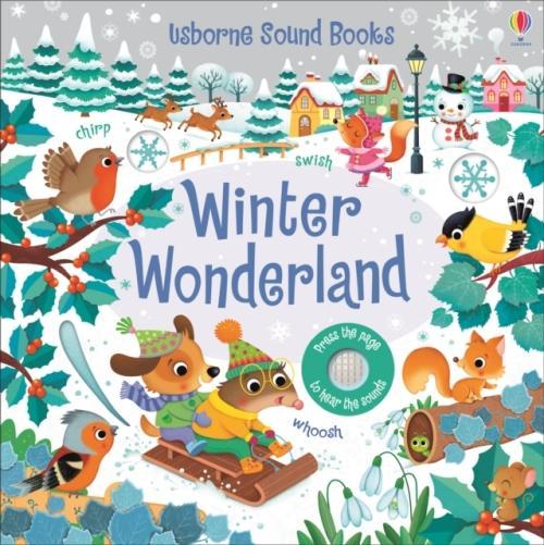 Immagine prodotto Winter Wonderland Sound Book (Inglese, Sam Taplin, Federica Iossa, 2019)