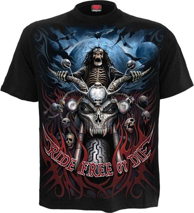 Spiral Ride Free TShirt kurzärmlig (S)