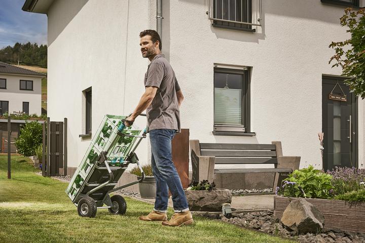 Actual product image wolfcraft wolfcraft 1 TS 2500 - Transportsystem (200 kg)