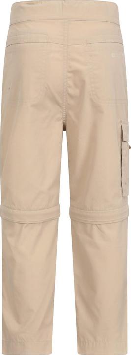 Actual product image Mountain Warehouse Childrens/Kids Zip-Off Active Trousers (128)