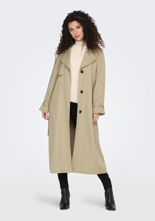 Image du produit Only Trench-coat à une rangée de boutons (S)