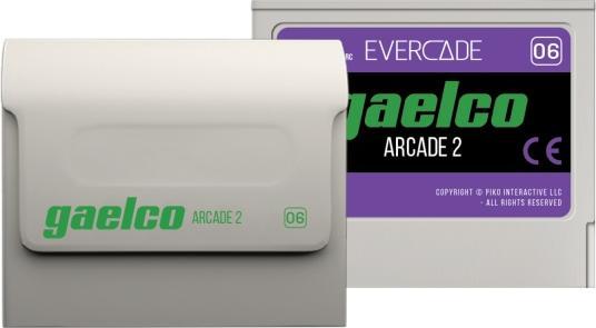 Image du produit Blaze Cartouche d'arcade Evercade Gaelco (Piko) 2 (Evercade, EN)