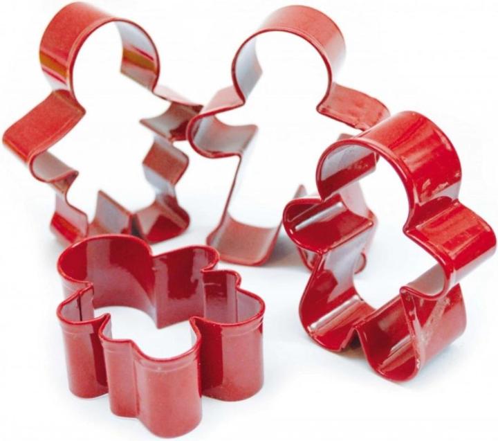 Immagine prodotto ScrapCooking 4 Cookie Cutter - Famiglia di pan di zenzero