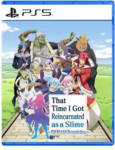 Actual product image Marvelous That Time I Got Reincarnated SWITCH as a Slime ISEKAI Chronicles (Switch, Switch Lite, Switch OLED)