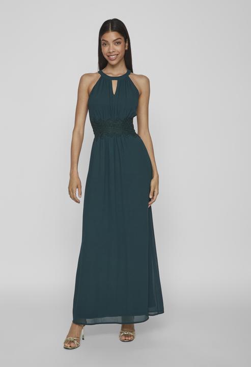 Produktbild Vila Falten Neckholder Maxikleid (38)