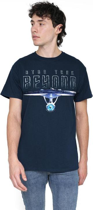 Immagine prodotto Star Trek Beyond Enterprise Beyond Maglietta Uomo (3XL)