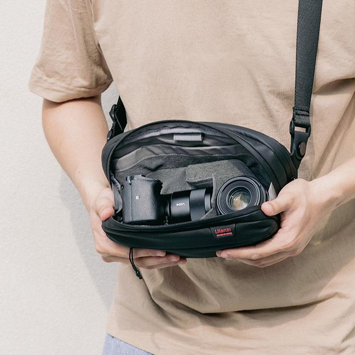 Image du produit Ulanzi Sac de voyage Traker (Sacoche de hanche pour appareil photo, Sac à bandoulière pour appareil photo)