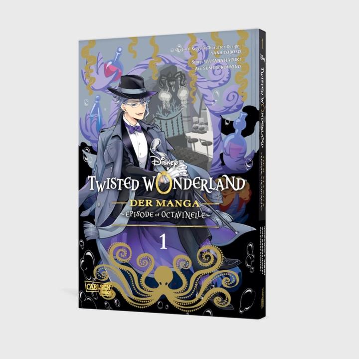 Produktbild Twisted Wonderland: Der Manga - Episode of Octavinelle 1 (Deutsch, Yana Toboso, Wakana Hazuki, 2025)