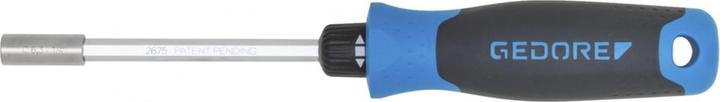 Produktbild Gedore 2675 Knarren-Schraubendreher SilentGEAR 1/4" (Innensechskant)