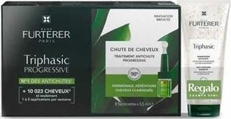 Produktbild Rene Furterer Triphasic Progressive 8x55ml Set Haarkur (Haarpflege set)