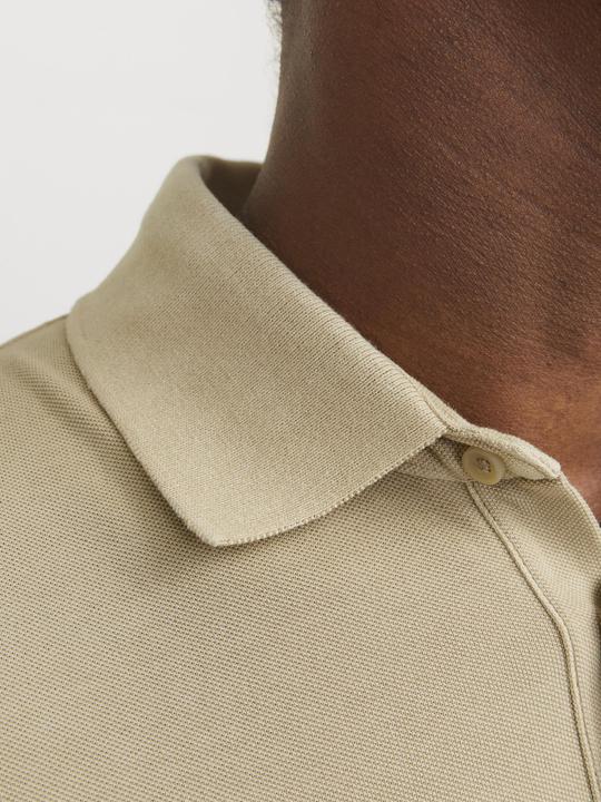 Actual product image Jack & Jones Einfarbig Hemdkragen Poloshirt Poloshirt (XXL)