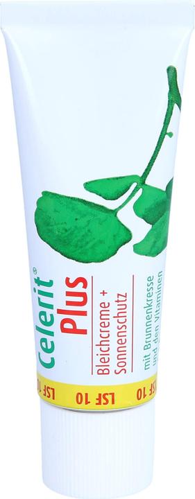 Hübner Celerit plus LSF 10 Bleichcreme bei Altersflecken, 25 ml Creme (Körpercreme, 25 ml)