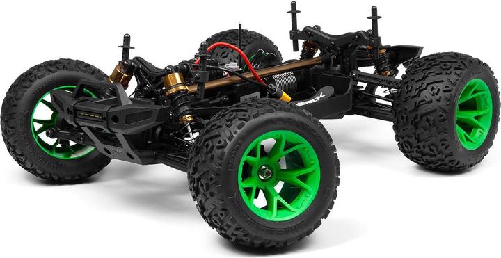 Image du produit Maverick Quantum2 MT Flux 1/10th Monster Truck - Green (Presque prêt à être conduite)