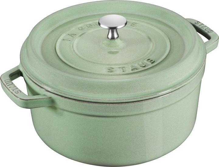 Productafbeelding Staub Cocotte (22 cm, Braadpan + kasserol, Gietijzer)