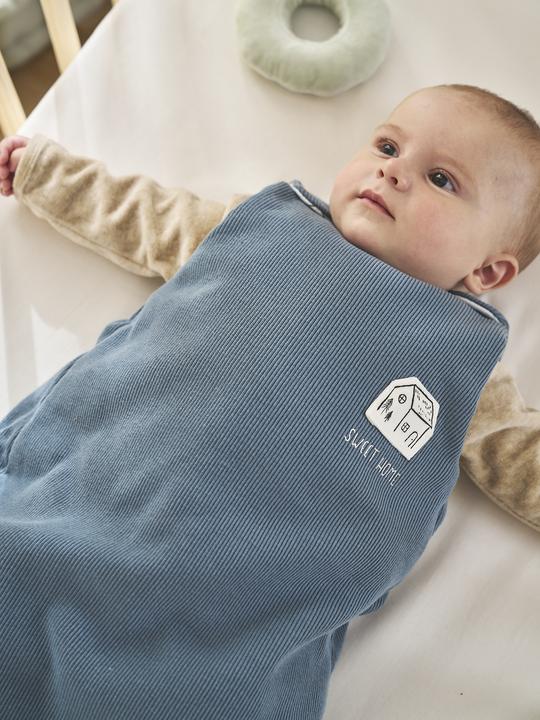 Produktbild Vertbaudet Baby Schlafsack mit langen, abnehmbaren Ärmeln HYGGE (104 cm)