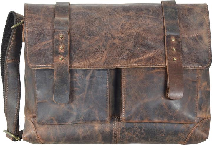 Greenland Nature Classic Messenger Leder 41 cm (17 l)