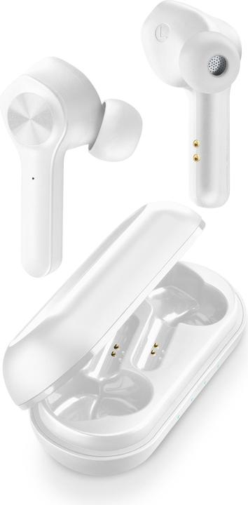Immagine prodotto Cellularline Cuffie Elusion In Ear Bianco (ANC, 15 h, Senza fili)