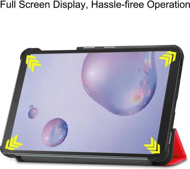 Actual product image MU Classic Triple foldable cover (Galaxy Tab A 8.4 (2020))