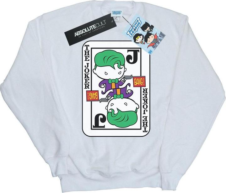 Produktbild Chibi Joker Playing Card Sweatshirt (M)