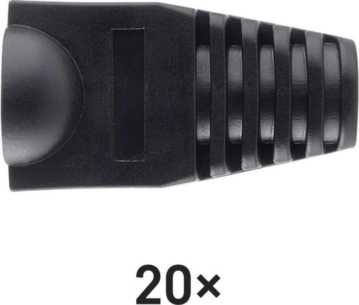 Actual product image Emos Protection for RJ45 connector, 20 pcs.