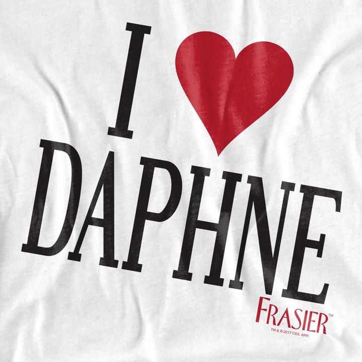 Image du produit Frasier - T-shirt HEART DAPHNE - Adulte (S)