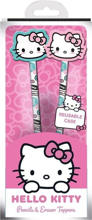 Produktbild Hello Kitty Bleistift mit Aufsatz 2erPack (2 x)