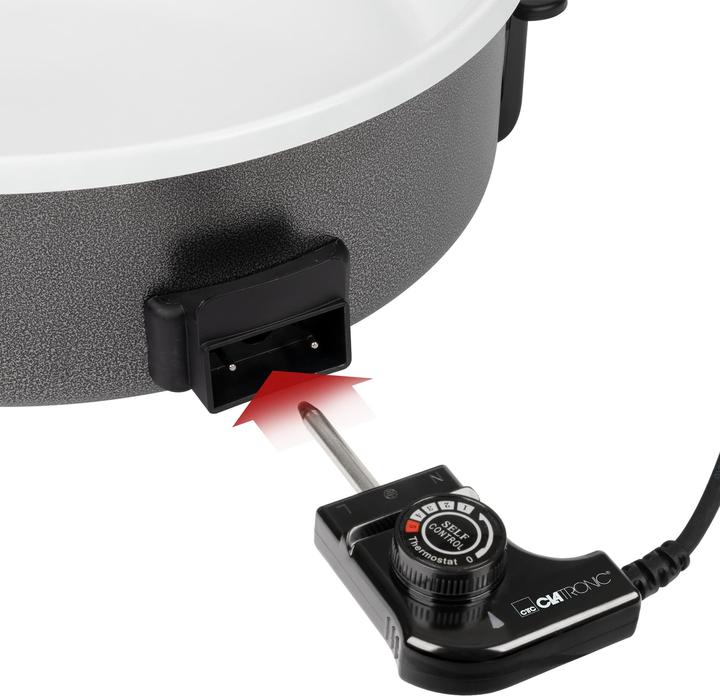 Actual product image Clatronic Party pan