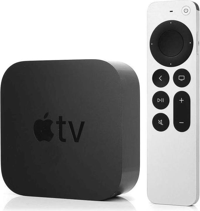 Actual product image Apple TV Remote 2. Gen (Device-specific remote control, Bluetooth)