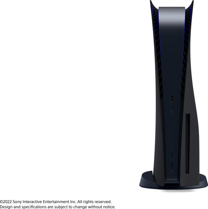 Image du produit Sony PS5 Couverture standard Noir Midnight (PS5)