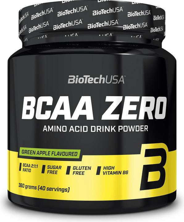Image du produit Biotech USA BCAA Zero (1 pièce(s), Poudre, 360 g)