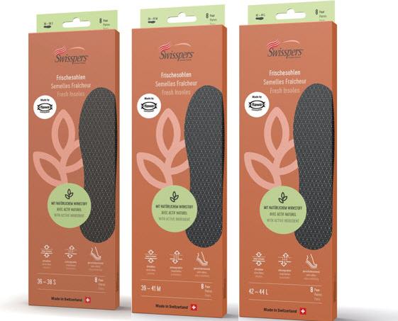 Image du produit Swisspers Semelles fraîches
