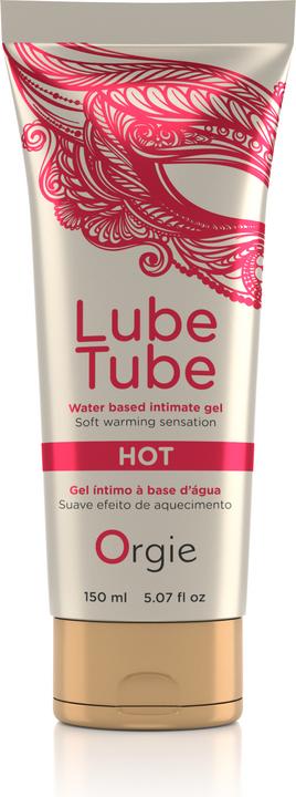 Actual product image Orgie Lube Tube Hot (150 ml)
