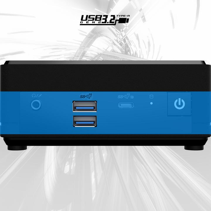 Image du produit MSI Cubi N ADL-006DE (Intel N200, 4 Go, 128 Go, Intel UHD Graphics)