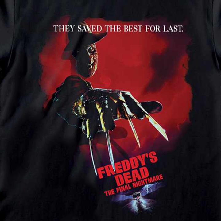 Produktbild Absolute Cult The Final Nightmare TShirt (L)