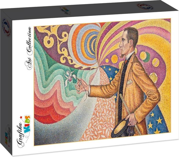 Image du produit Grafika Kids Paul Signac : Portrait de Félix Fénéon, 1890 (12 pièces)
