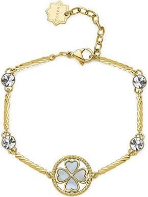 Image du produit Brosway Bracelet décent plaqué or trèfle à quatre feuilles Bhkb152