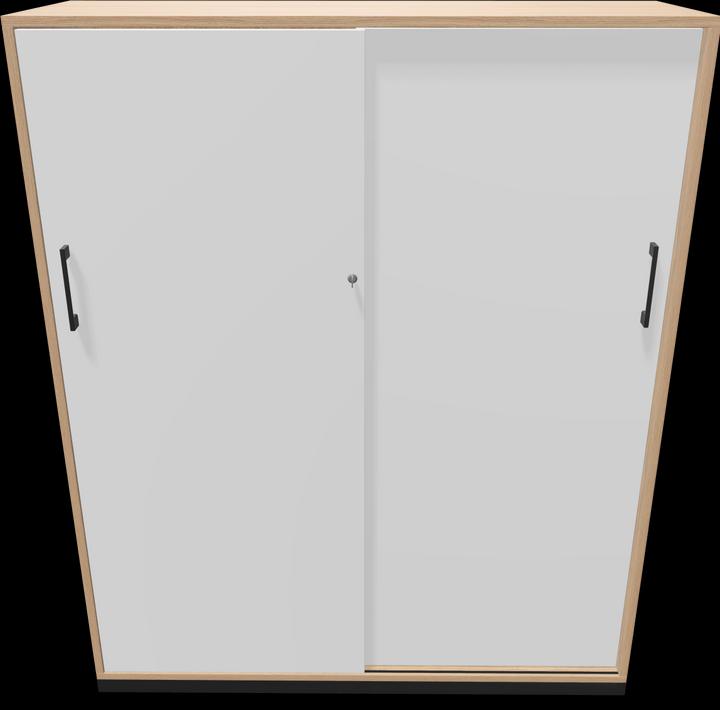 Actual product image Narbutas Choice sliding door cabinet (120 x 40 x 146.5 cm)