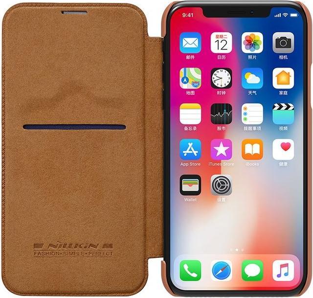 Produktbild Nillkin Qin Series (Apple iPhone X)