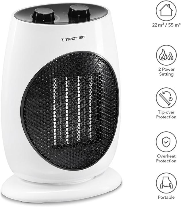 Produktbild Trotec Heizlüfter TFC 18 E (1800 W)