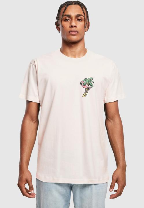 Actual product image Mister Tee Flamingo T-Shirt Round Neck - 1822 (S)