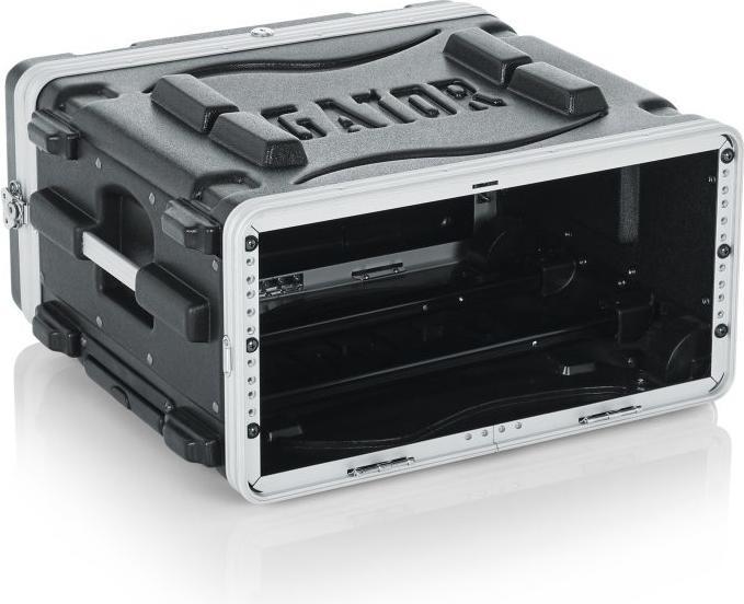 Immagine prodotto Gator Cases GRR-4L carrello-flightcase a due ante in polietilene 4U