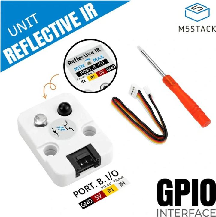 Actual product image M5Stack Reflective IR unit