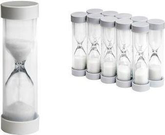 Actual product image Philos Hourglass White